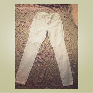 White jeans